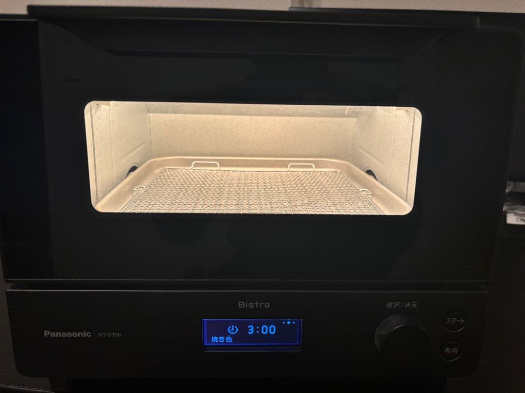 Panasonic Bistro ビストロ　オーブントースター NT-D700