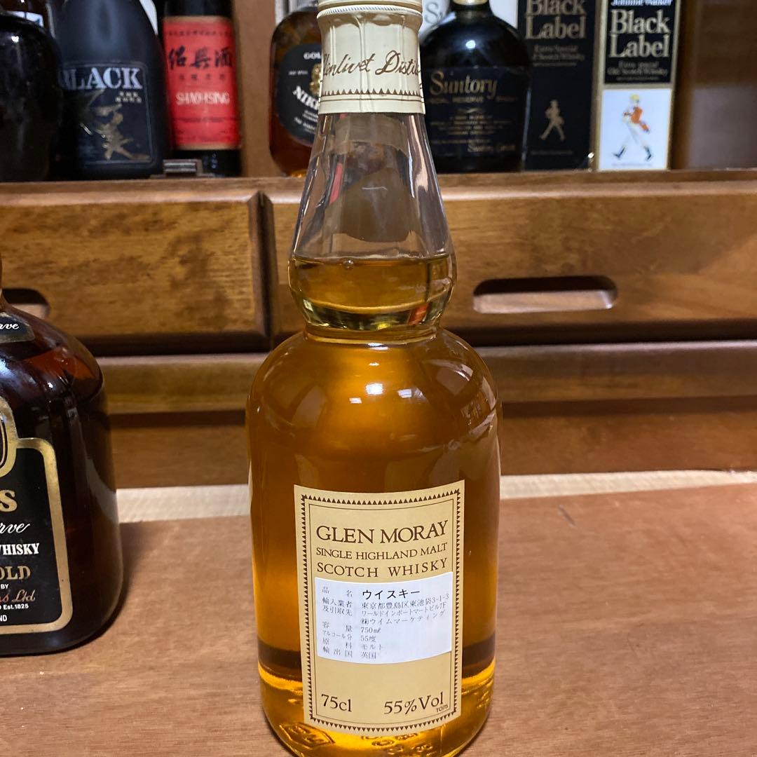 GLEN MORAY　グレンマレイ　12年　43%（未開封）