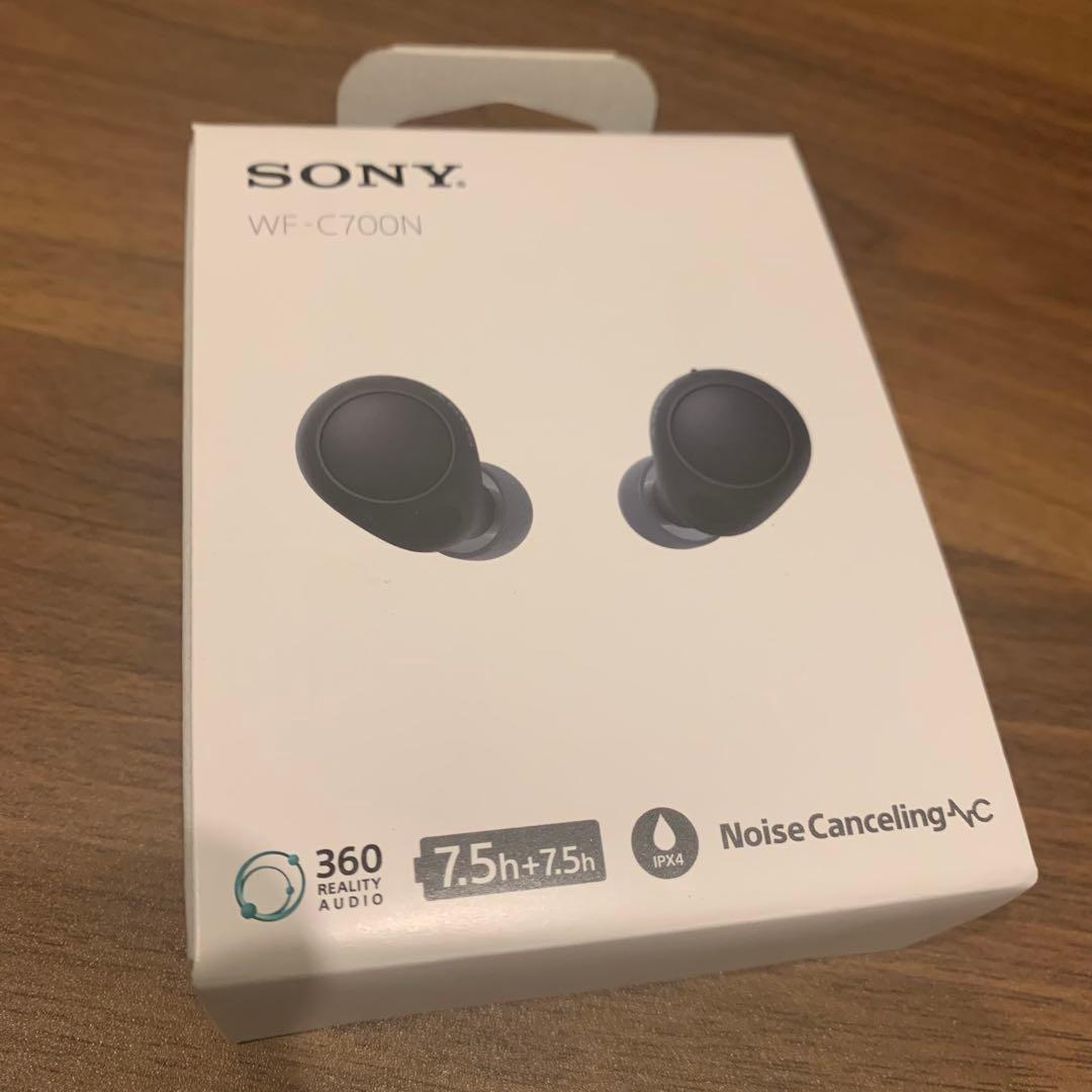 ソニー(SONY) 完全ワイヤレスイヤホン WF-C700N