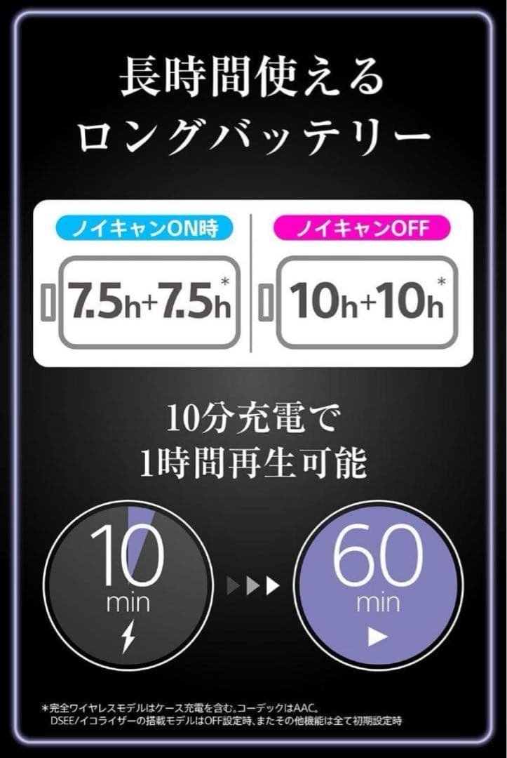 ソニー(SONY) 完全ワイヤレスイヤホン WF-C700N