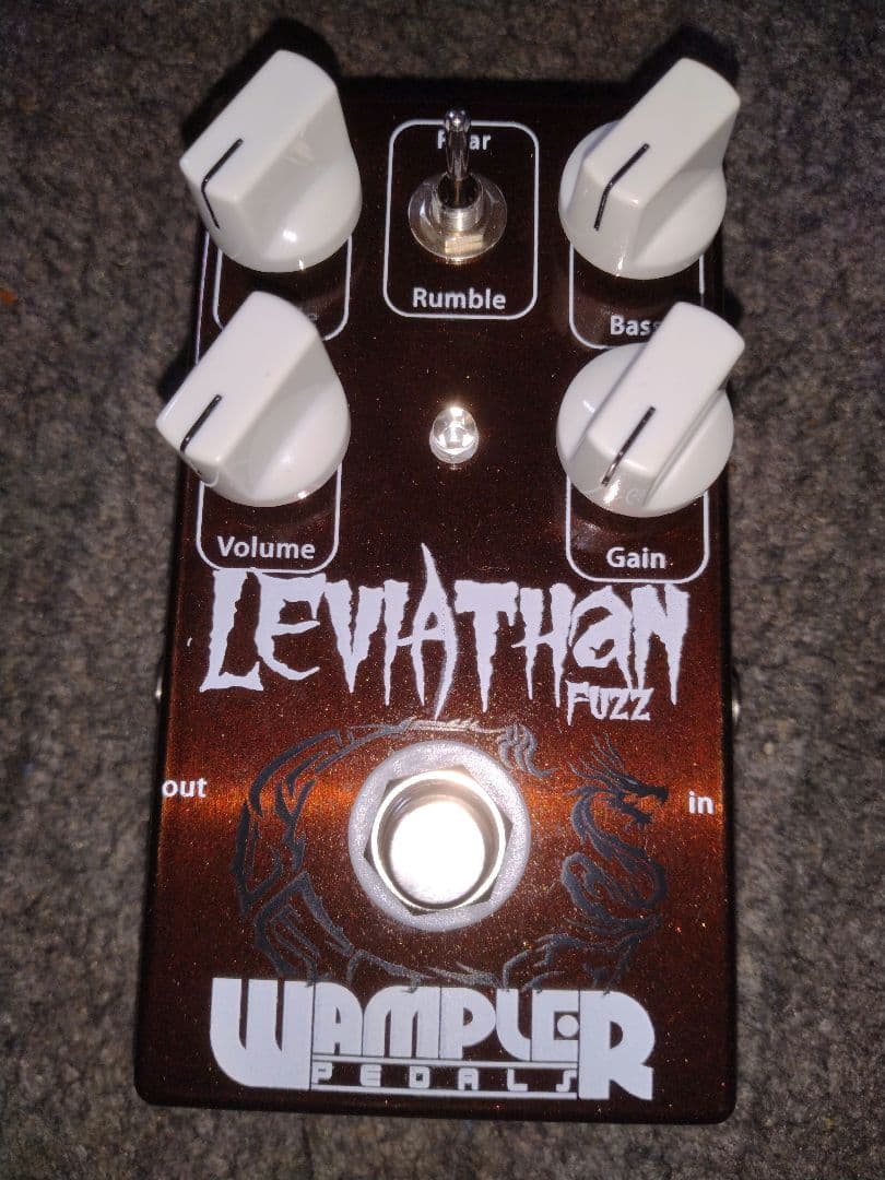 Wampler Leviathan Fuzz エフェクター