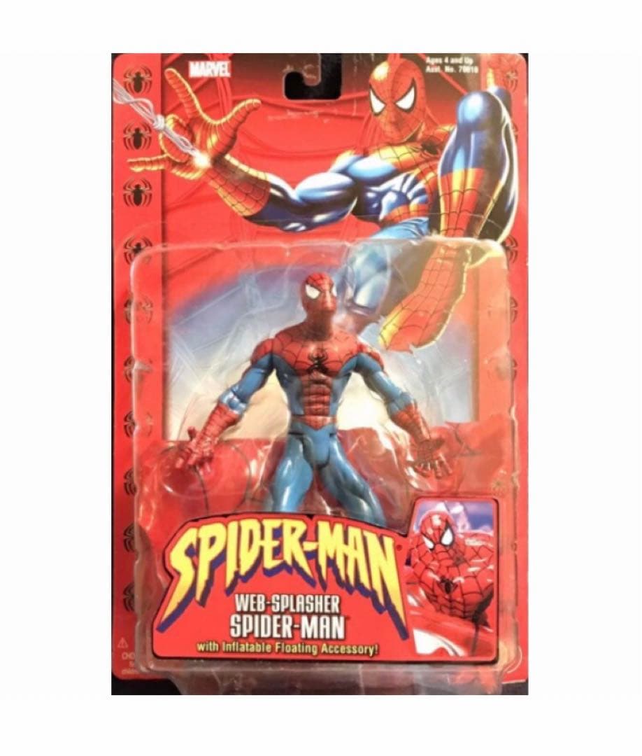 TOYBIZ  スパイダーマン〈 ウェブスプラッシャー スパイダーマン 〉