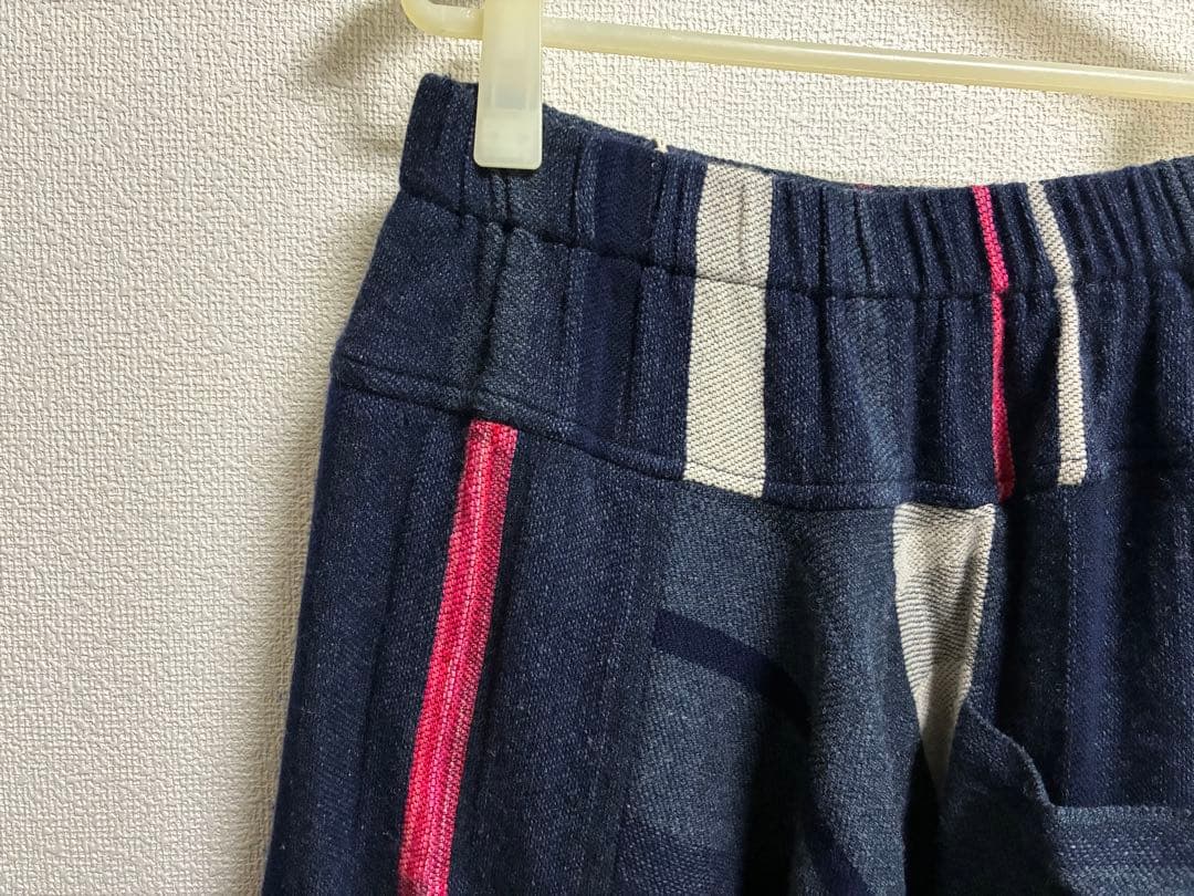 【tamaki niime】 tarun pants ウール　short