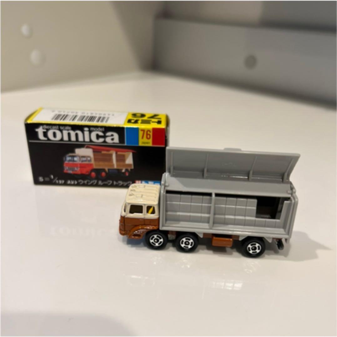 トミカ　ウイングルーフトラック　関係者配布品　非売品