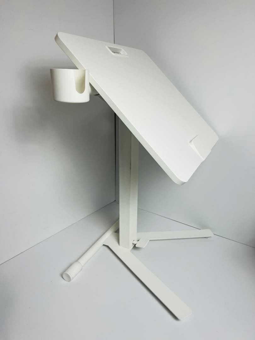 MITTZON ミッツォーン ホワイト IKEA イケア 昇降デスク 折りたたみ