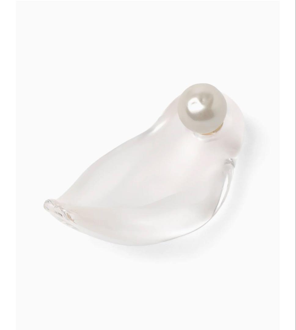 【最終価格】新品未使用品Organic motif Glass Earrings