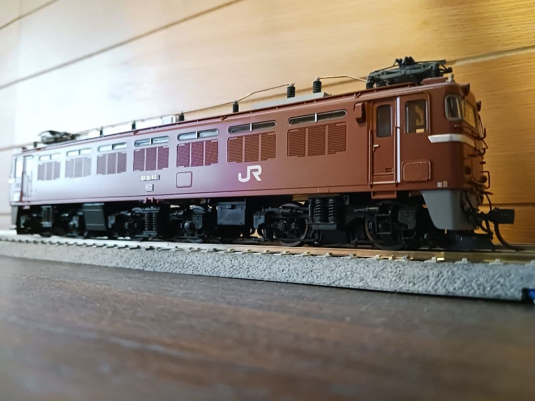 TOMIX　HOゲージ　EF81電気機関車ローズ