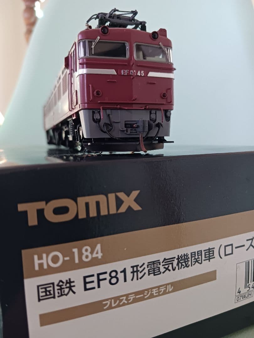 TOMIX　HOゲージ　EF81電気機関車ローズ