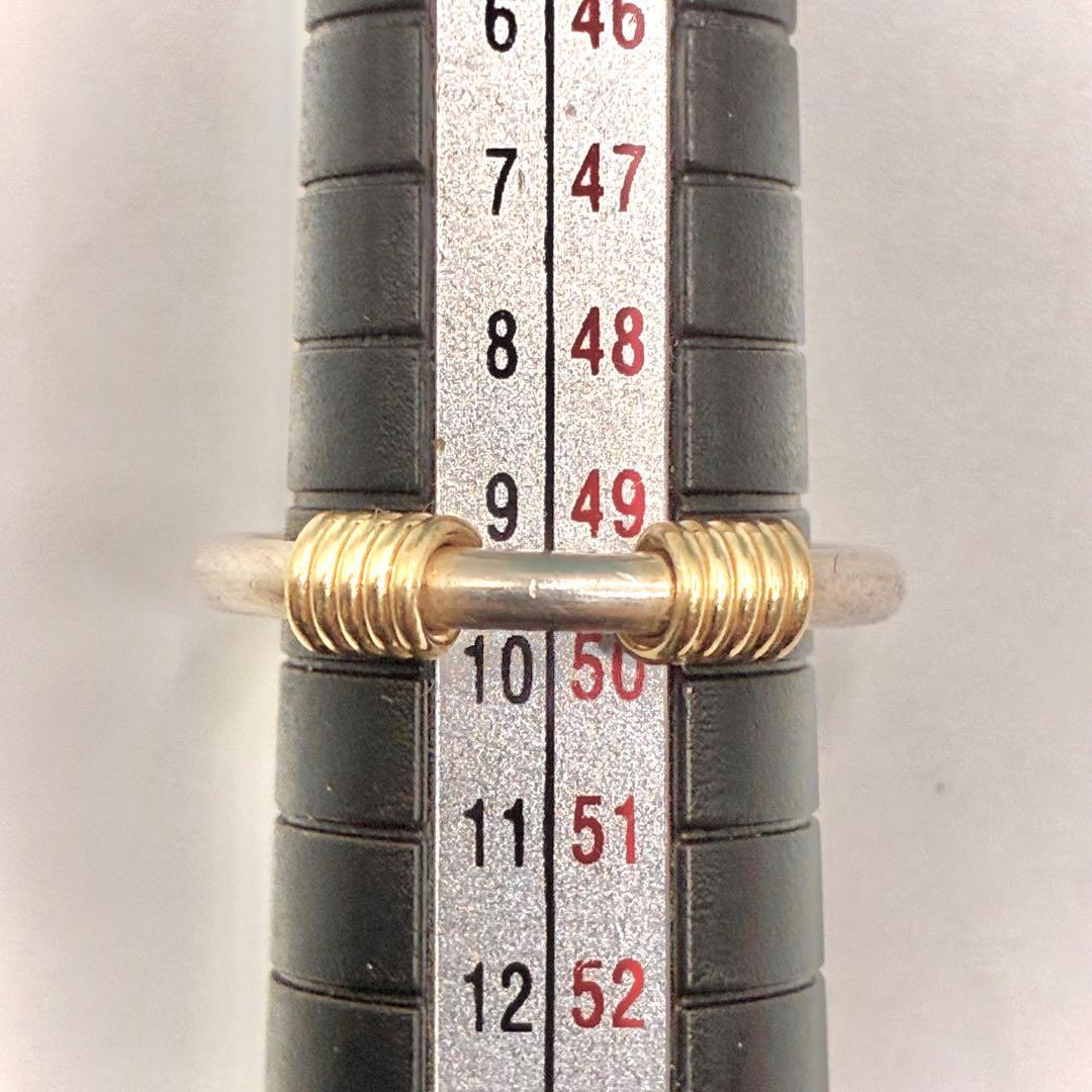 【保存袋付き】ティファニー バンドウィズ 9.5号 リング 925×750 美品