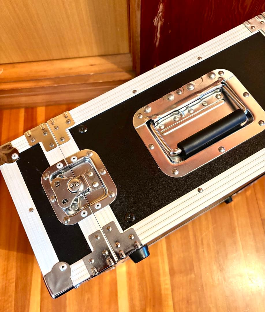 ラックケース 4U 木製 奥行36cm