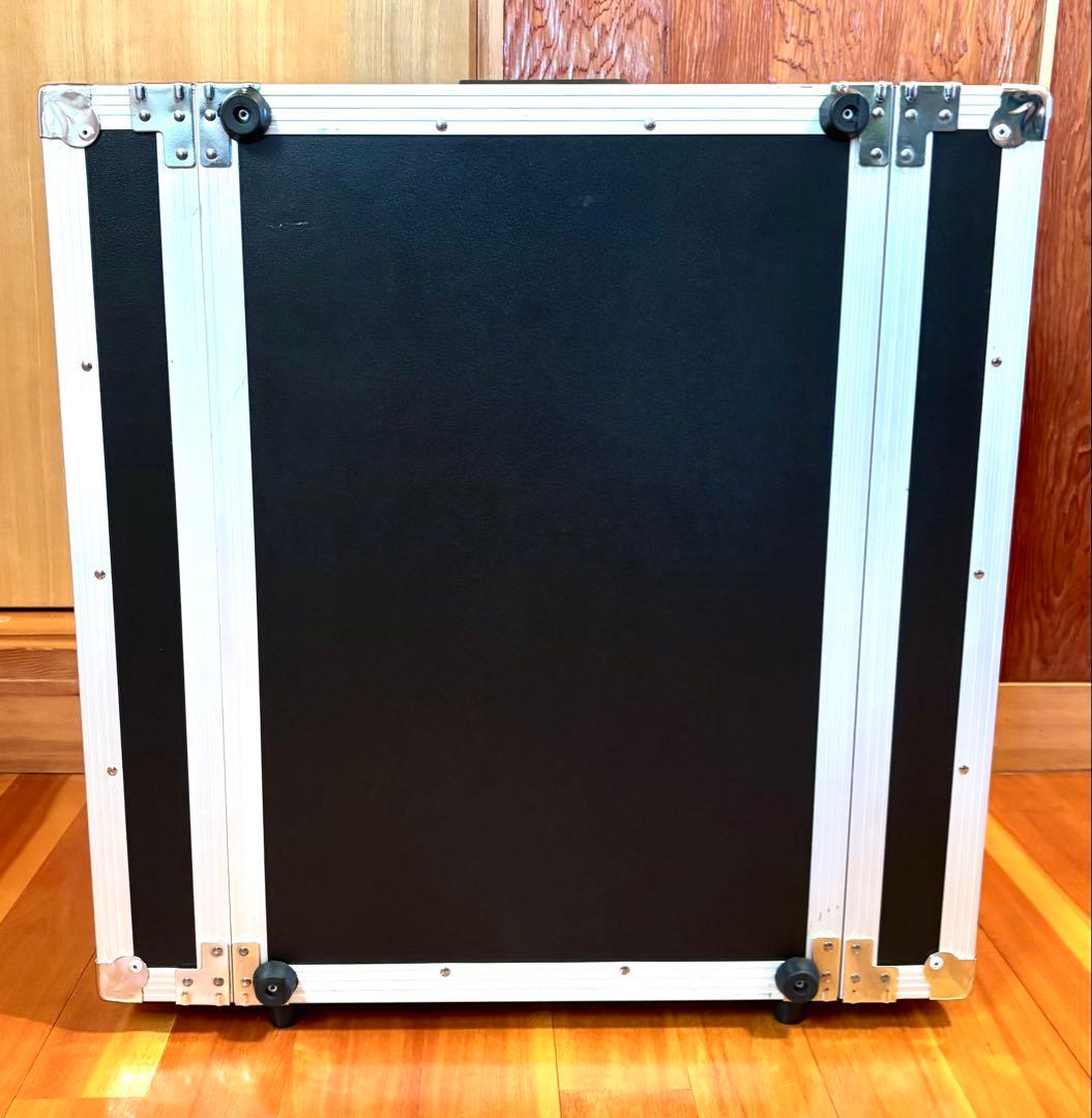 ラックケース 4U 木製 奥行36cm