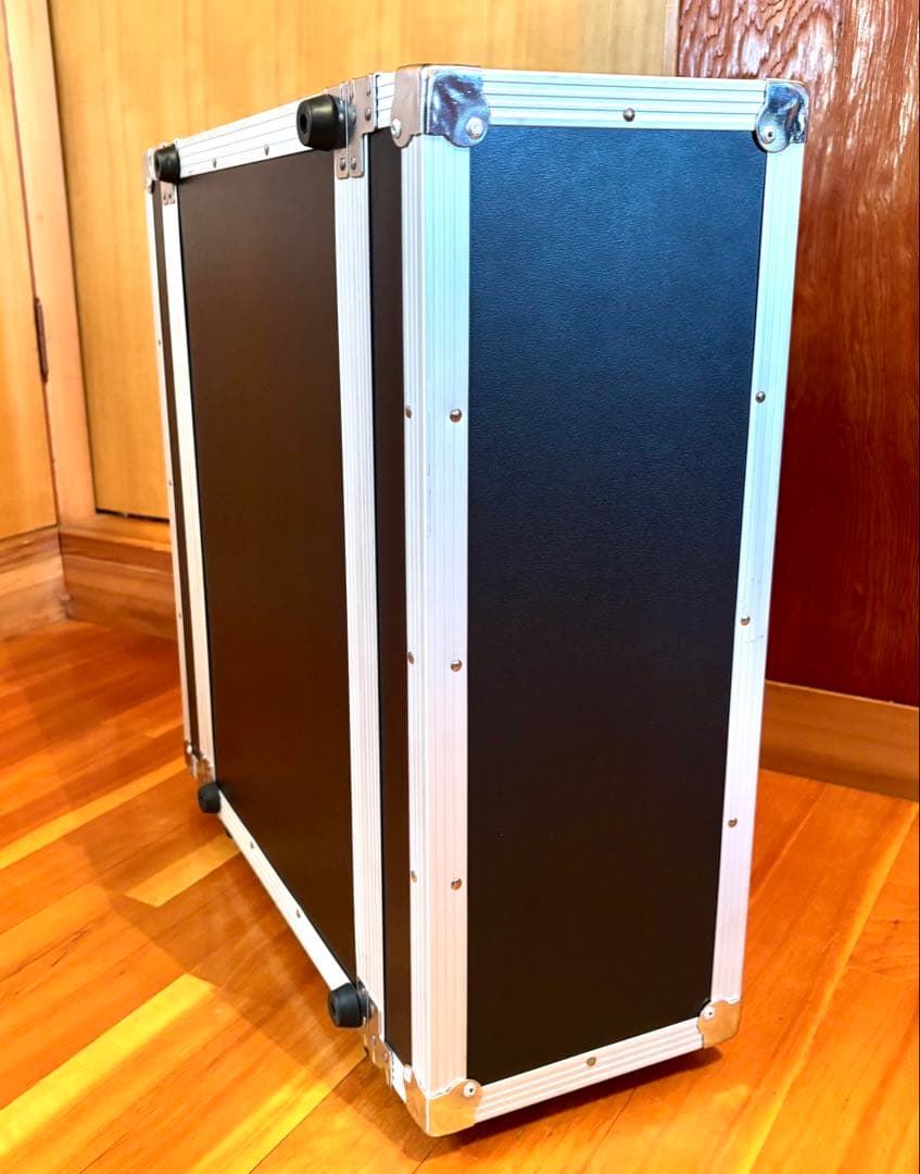 ラックケース 4U 木製 奥行36cm