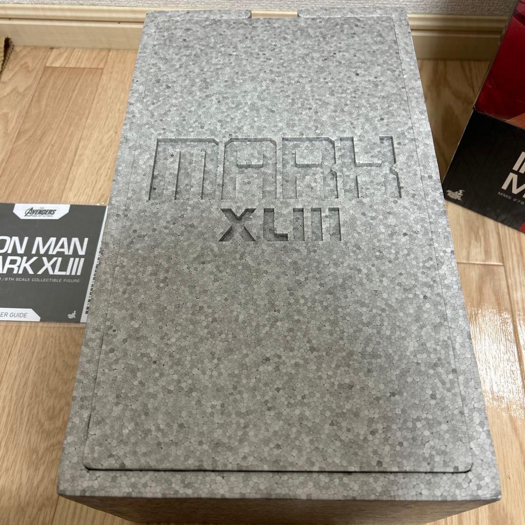 ホットトイズ　アイアンマン　マーク43 ボーナスアクセサリー付き