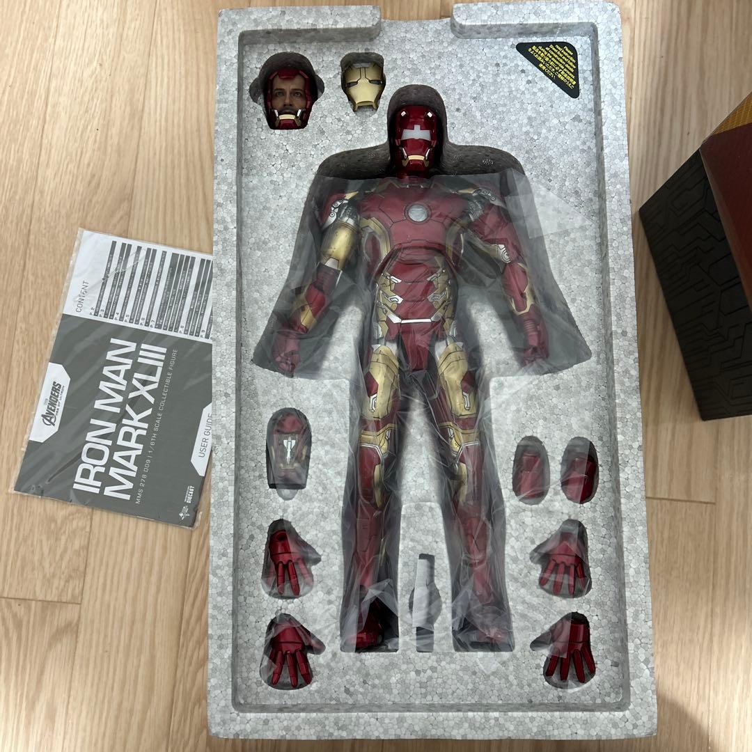 ホットトイズ　アイアンマン　マーク43 ボーナスアクセサリー付き