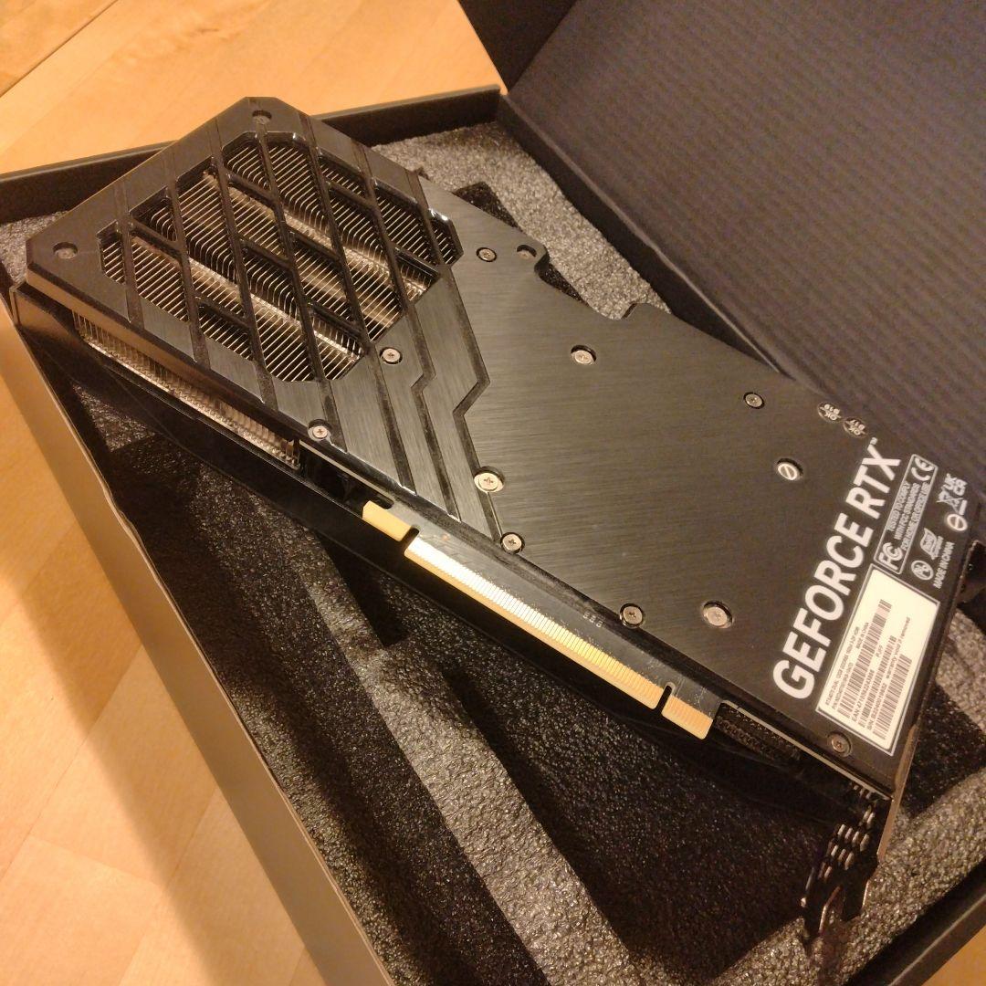 グラフィックボード・グラボ・ビデオカード PALIT GEFORCE RTX 4070 DUAL 12GB