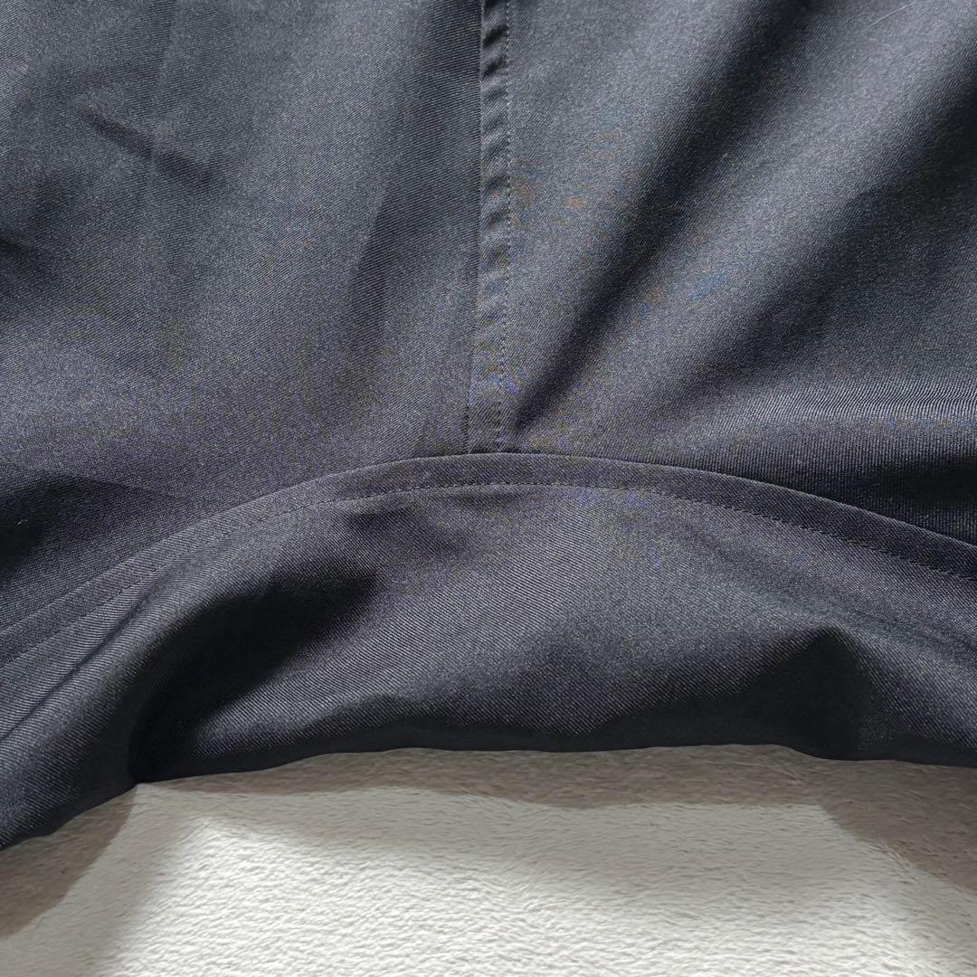 【XXL】ブラック コムデギャルソン サルエルパンツ サイドライン