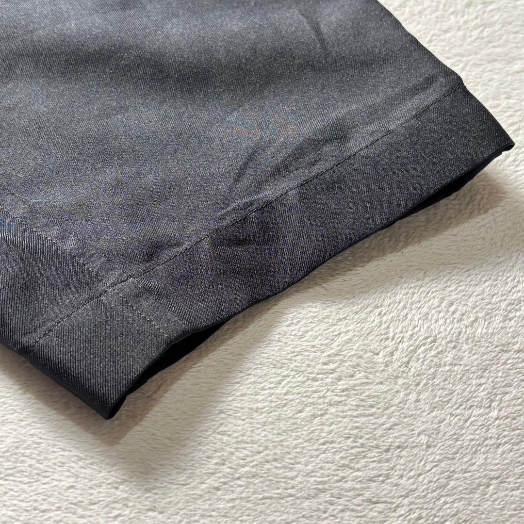 【XXL】ブラック コムデギャルソン サルエルパンツ サイドライン