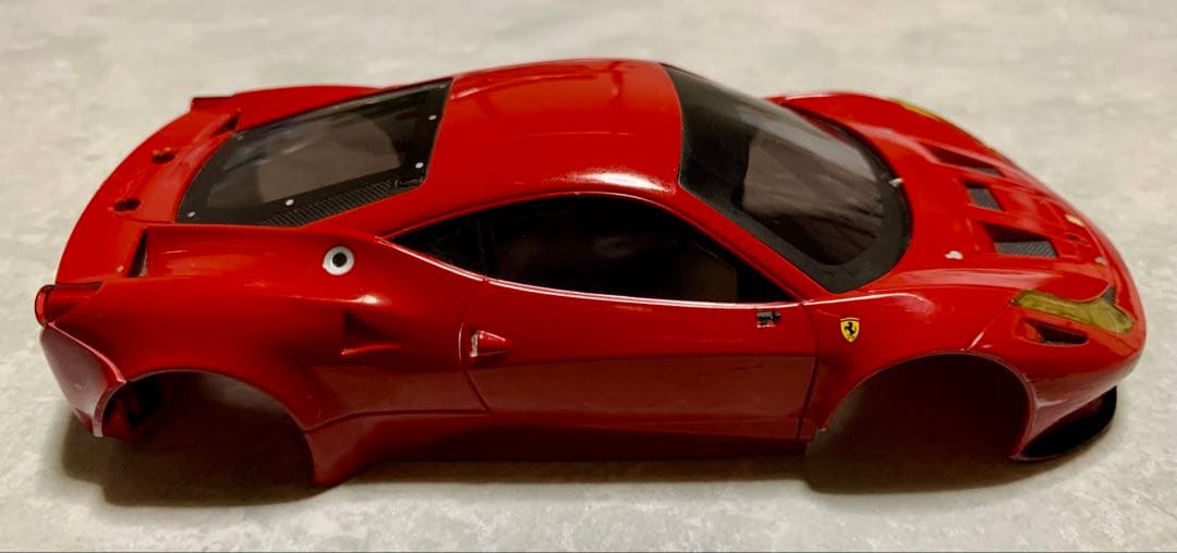 京商　ミニッツ フェラーリ　ボディ4セット　kyosyo MINI–Z