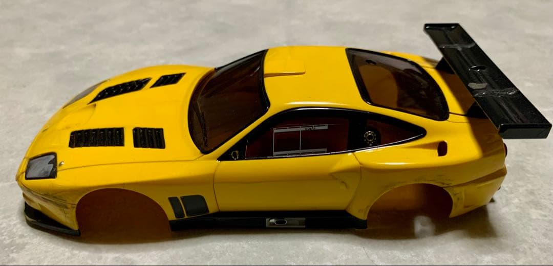 京商　ミニッツ フェラーリ　ボディ4セット　kyosyo MINI–Z