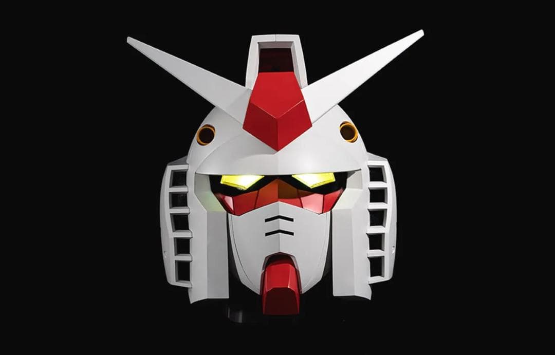 OWNDAYS ガンダムヘッドメガネケース