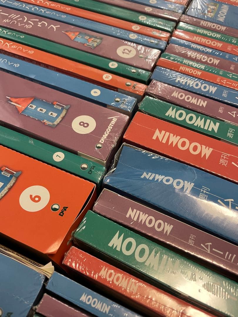 ムーミンハウスをつくる 新品未使用1巻～100巻 DeAGOSTINI