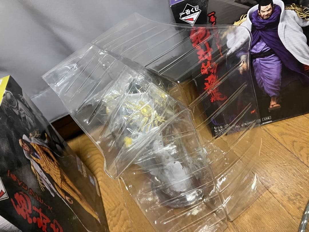 ワンピース 一番くじ　絶対的正義　サカズキ　ボルサリーノ　イッショウ　アラマキ