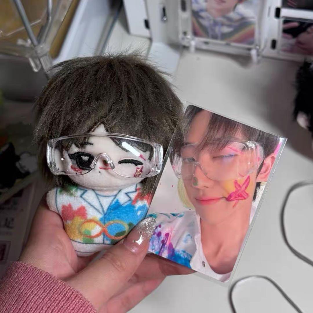 ミンハオ　ぬいぐるみ　10cm 新品　マスター　セブチ　svt