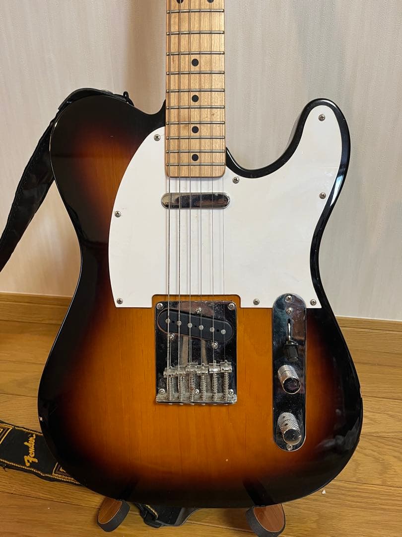 2003年製 スクワイヤー ストラトキャスター 付属品完備 フェンダー直系