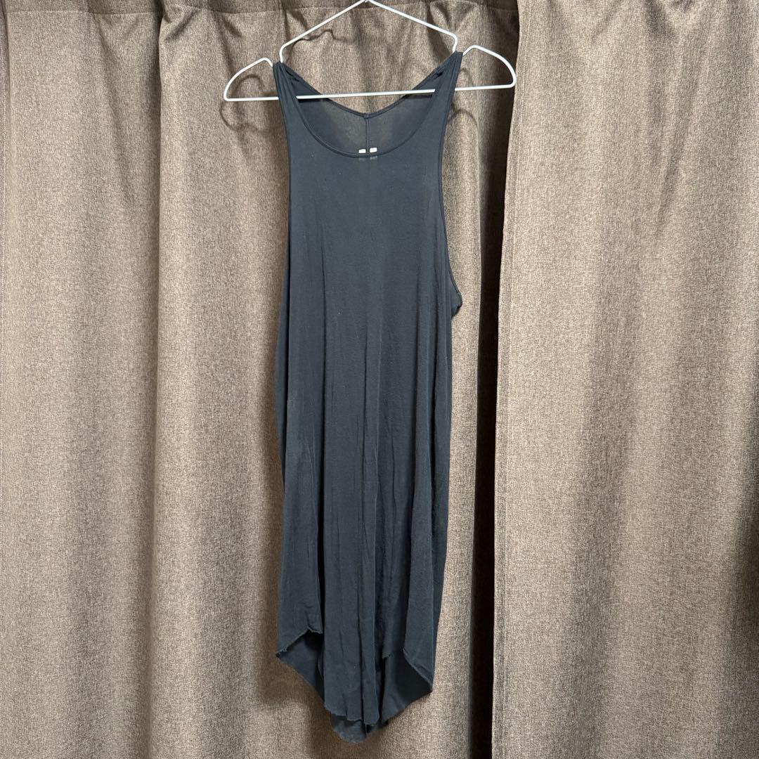 23SS Rick Owens ベーシックリブタンク