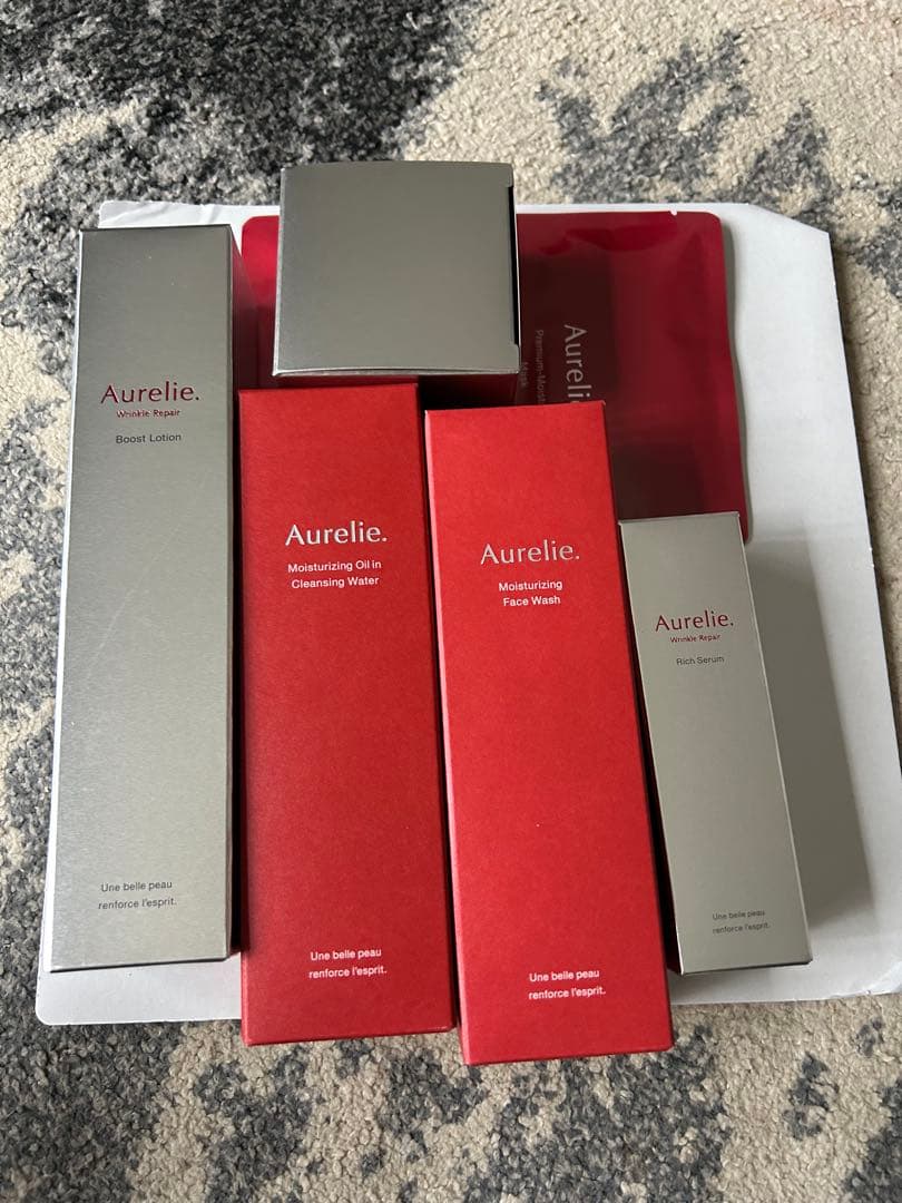 オレリー Aurelie 5点セット