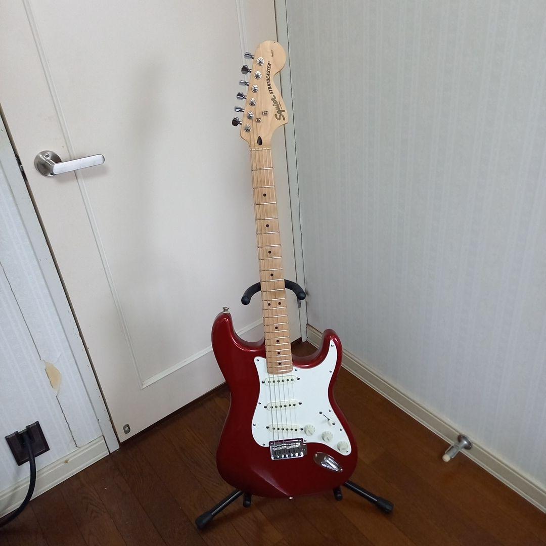 『訳有り』Squier by Fender STANDARD Stratocas