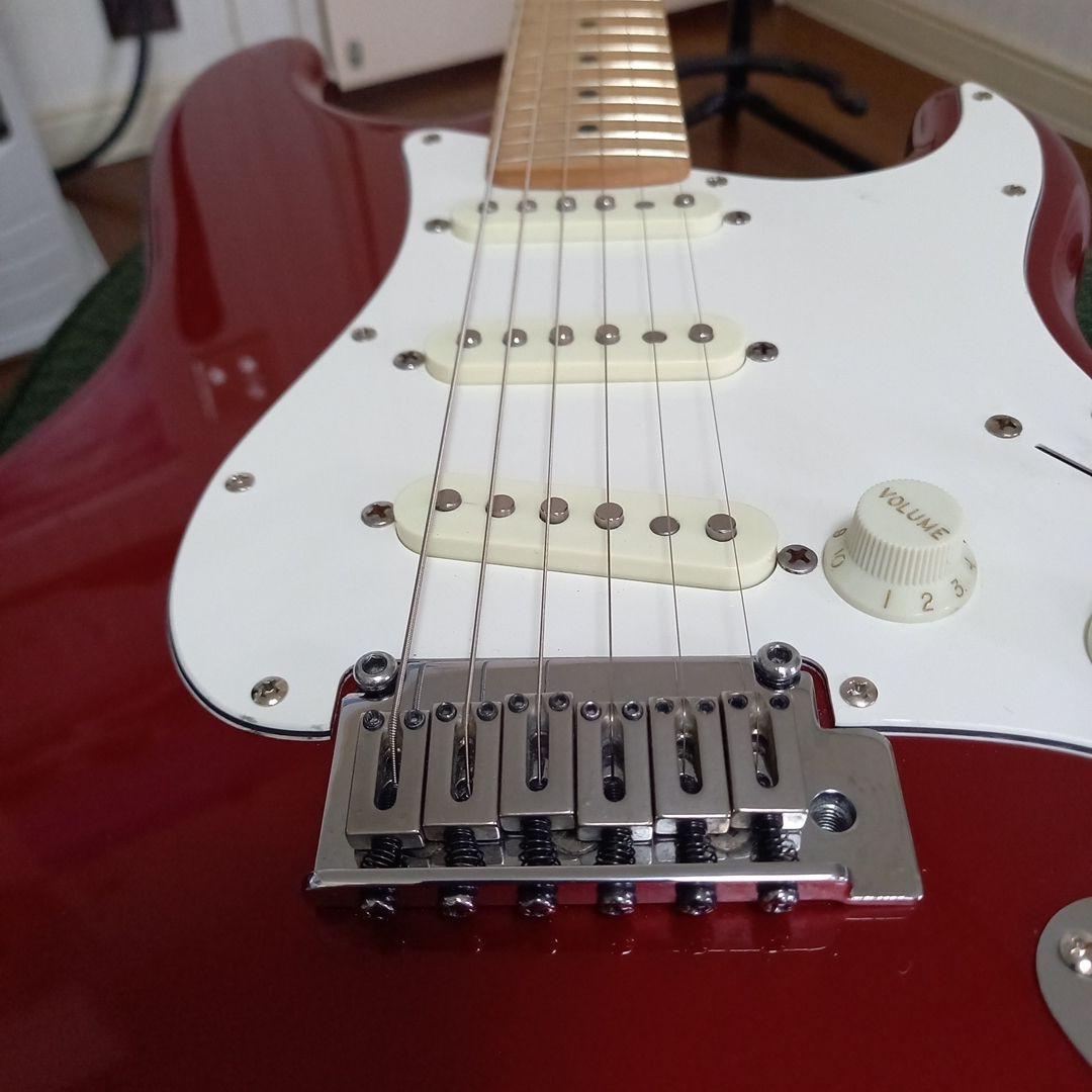 『訳有り』Squier by Fender STANDARD Stratocas