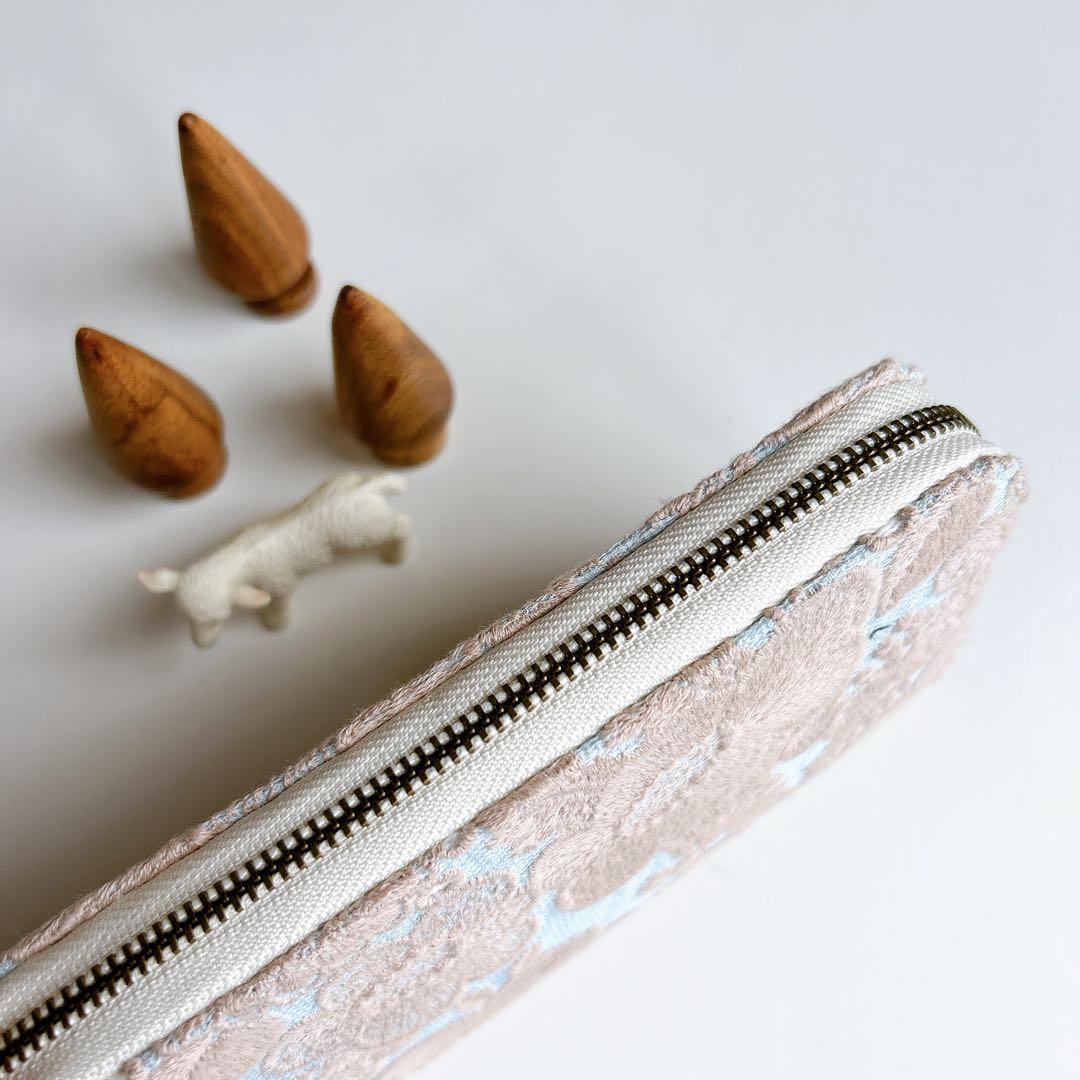 ✩専用✩ミナペルホネン☆ラウンドファスナー長財布☆ハンドメイド