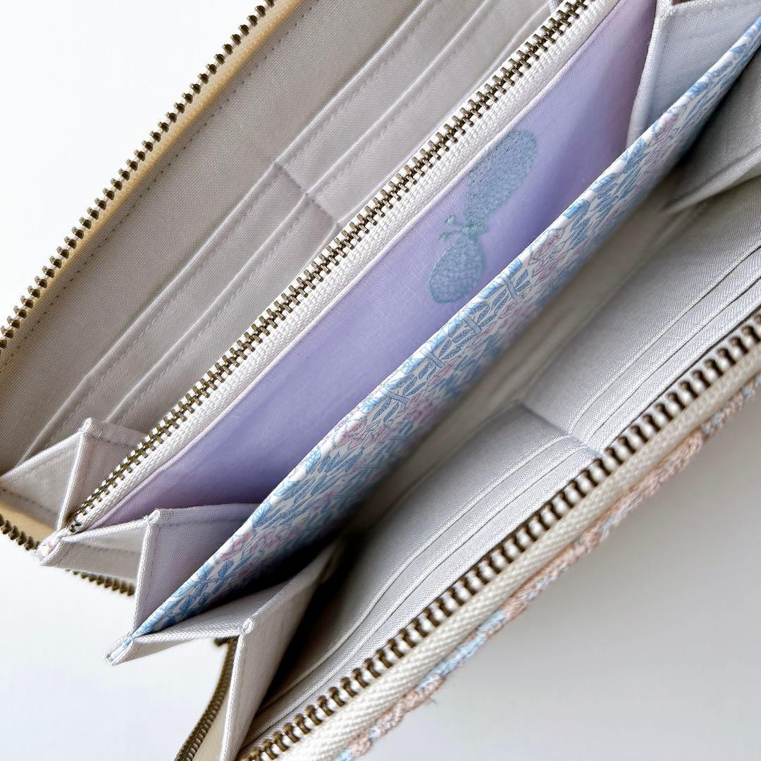 ✩専用✩ミナペルホネン☆ラウンドファスナー長財布☆ハンドメイド