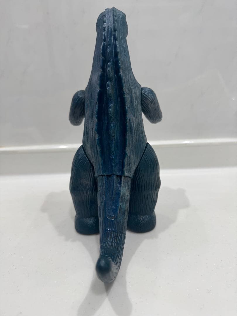 ゆ*じ様 当時物　ブルマァク　ゴジラ　赤目　スタンダードサイズ　ソフビ　フィギュ