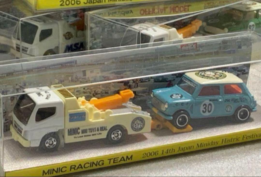トミカ ミニクーパー 2006 japan miniday 14th