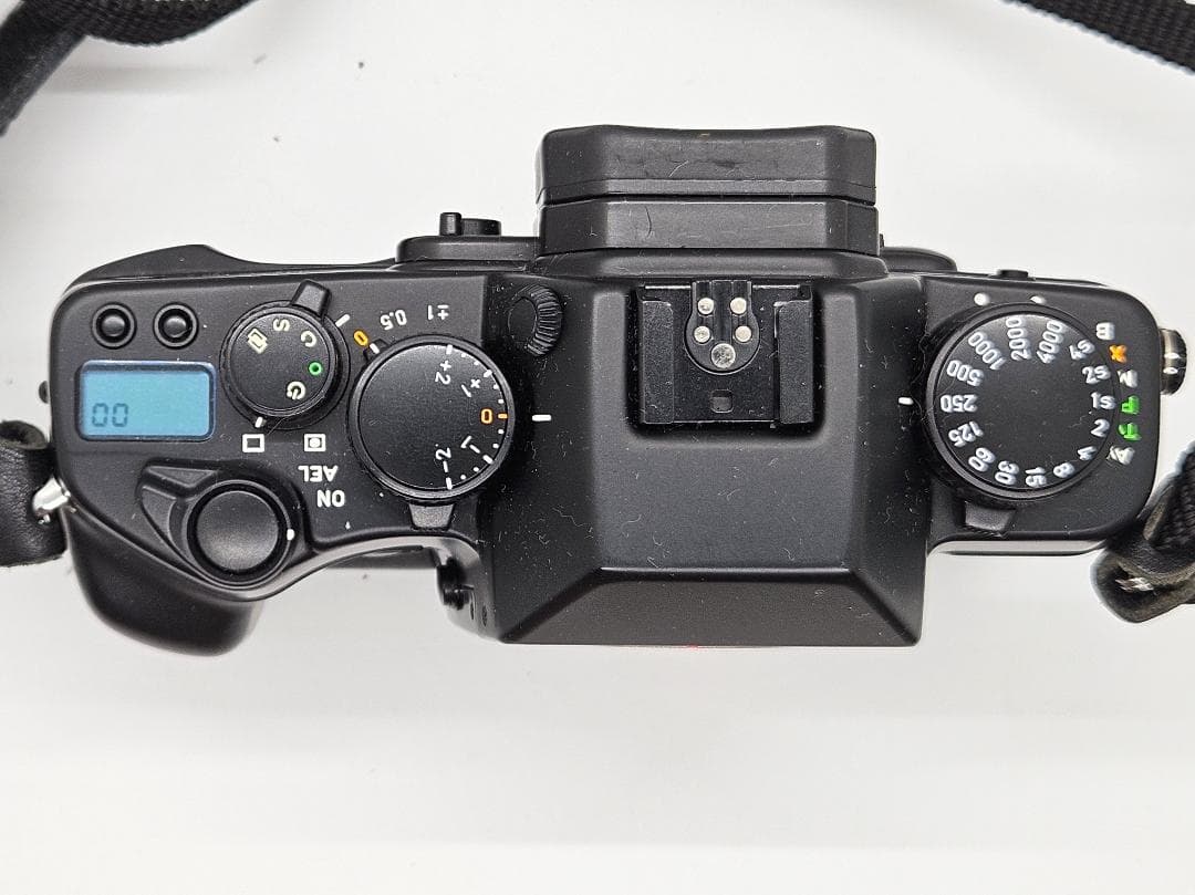 k*7様 CONTAX RX 一眼レフカメラ 取扱説明書付き