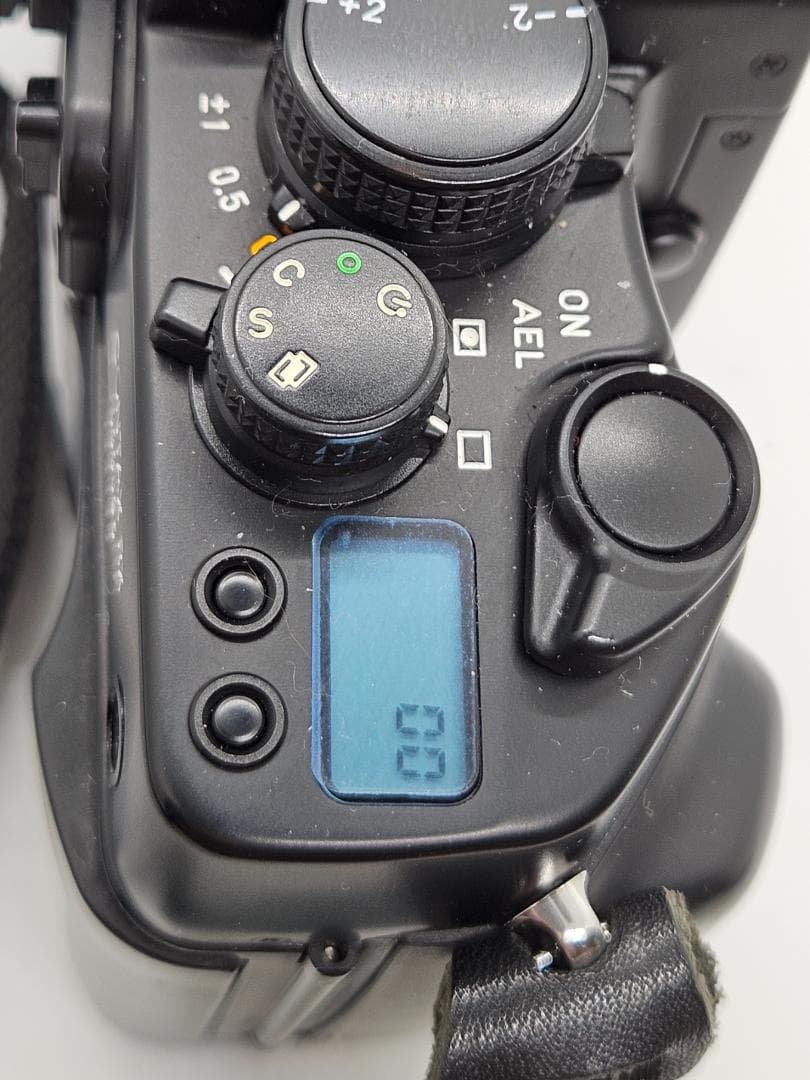 k*7様 CONTAX RX 一眼レフカメラ 取扱説明書付き