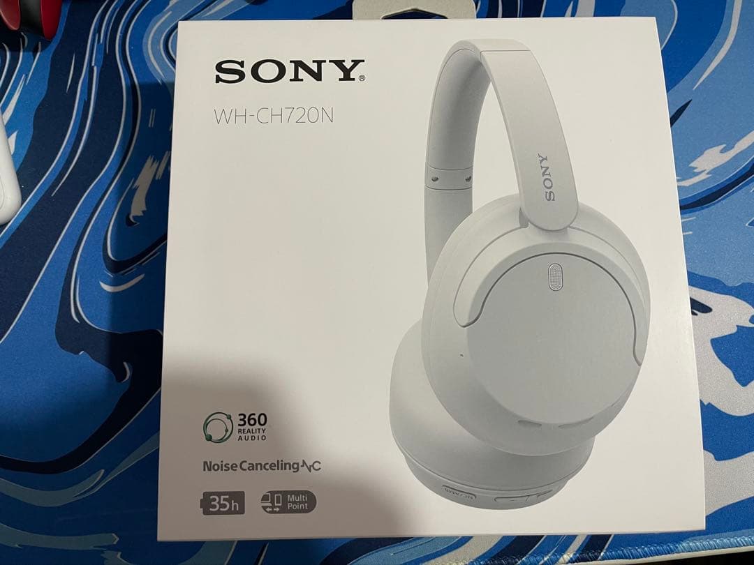 Xmas SALE SONY WH-CH720N ワイヤレスヘッドホン ホワイト