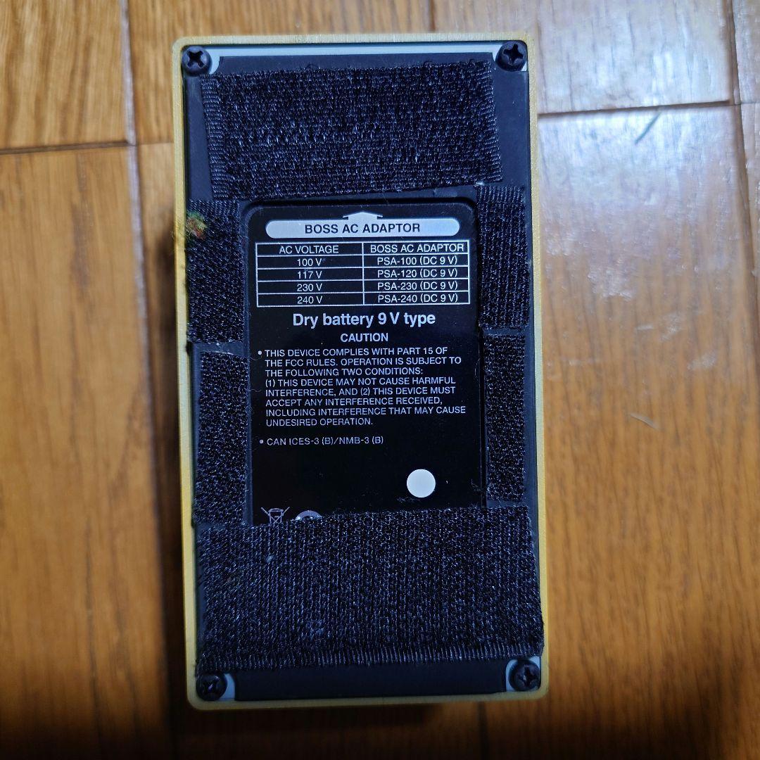 BOSS OverDrive OD-1X ギターエフェクター