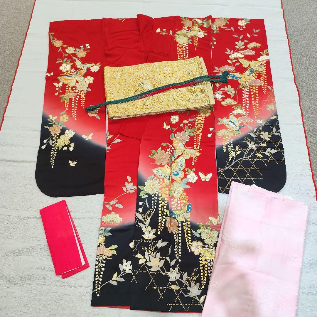 振袖 長襦袢 帯 成人式 セット +帯枕