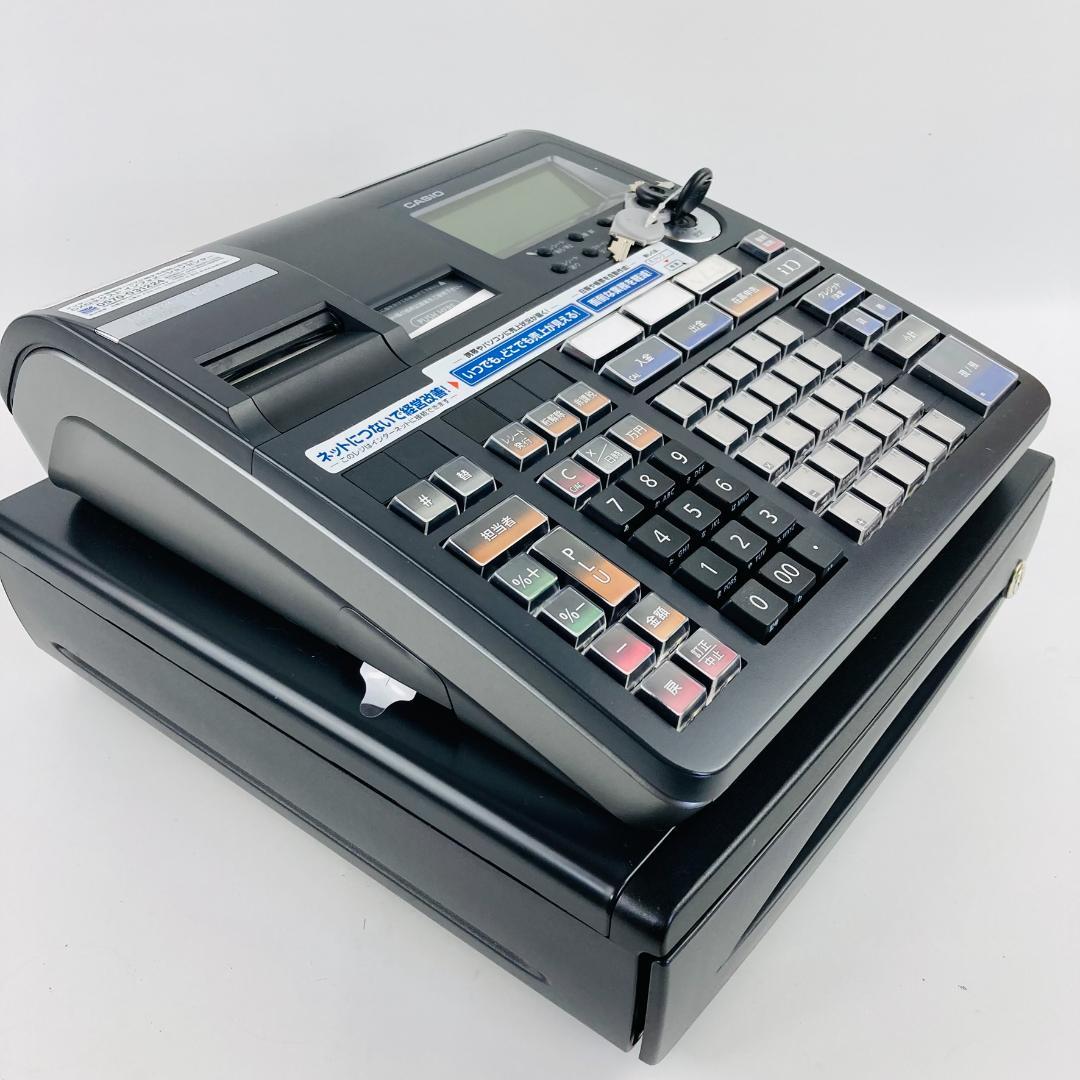 【美品】CASIO カシオ電子レジスター TE-2600/NM-2000