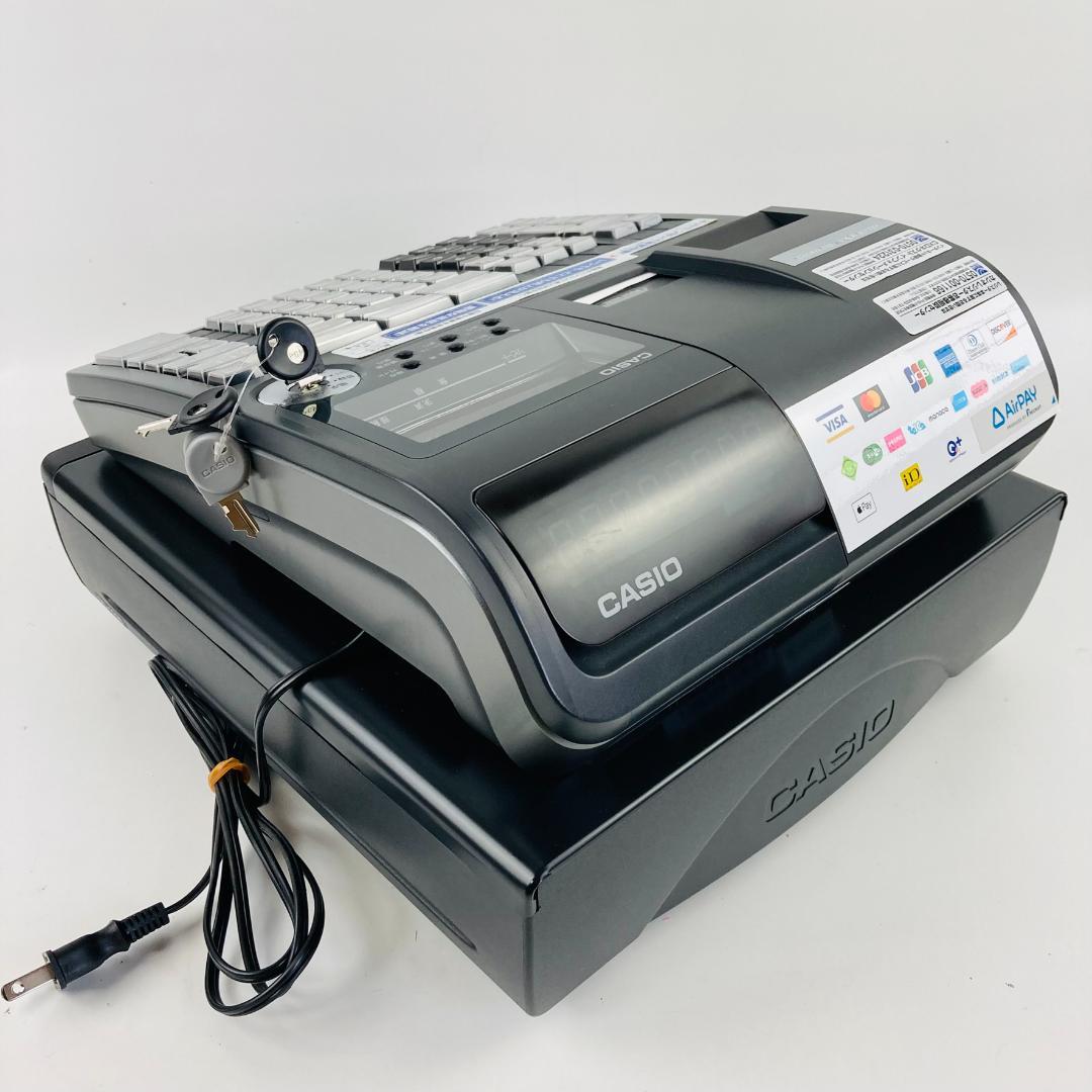 【美品】CASIO カシオ電子レジスター TE-2600/NM-2000