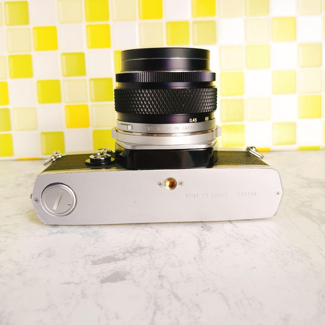 整備済み★ OLYMPUS OM-1 一眼レフ フィルムカメラ レンズセット