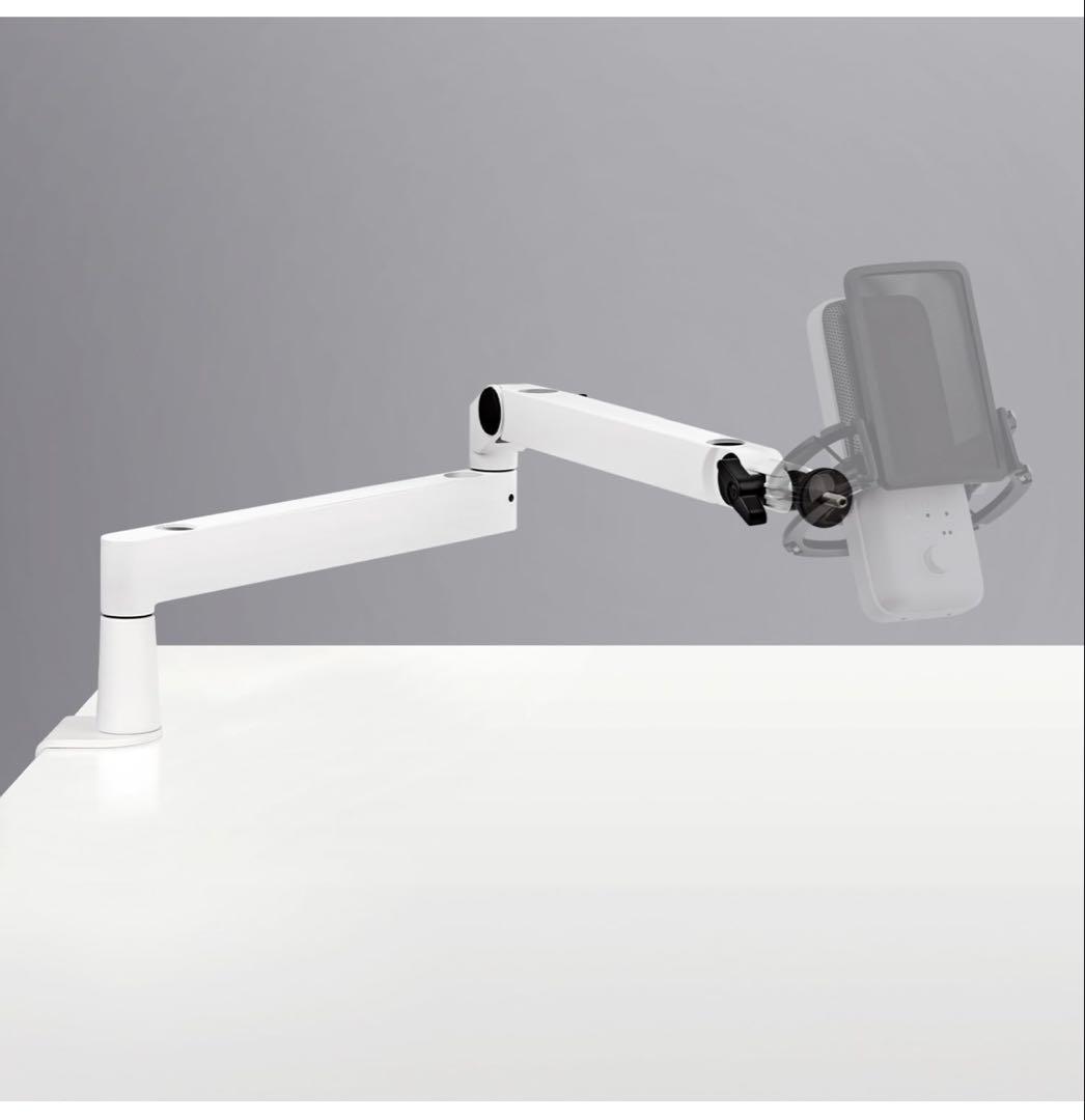 配信機器・PA機器・レコーディング機器 Elgato Wave Mic Arm LP White