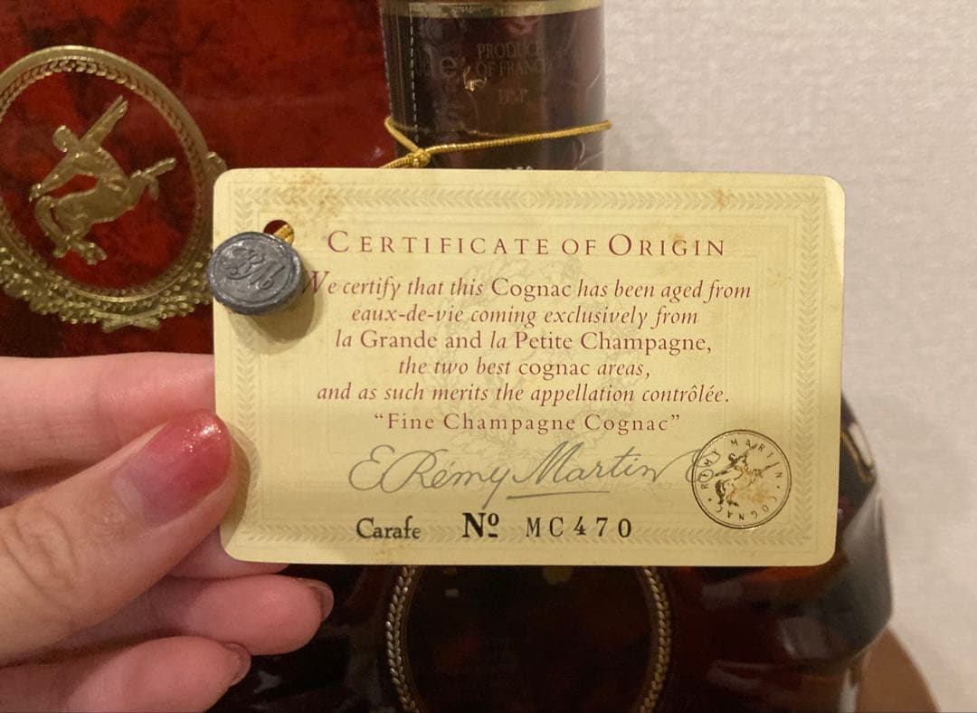 レミーマルタン Rémy Martin XO Special コニャック