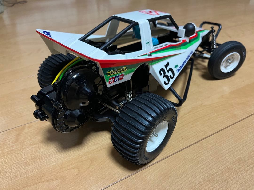 タミヤ グラスホッパー改 evo