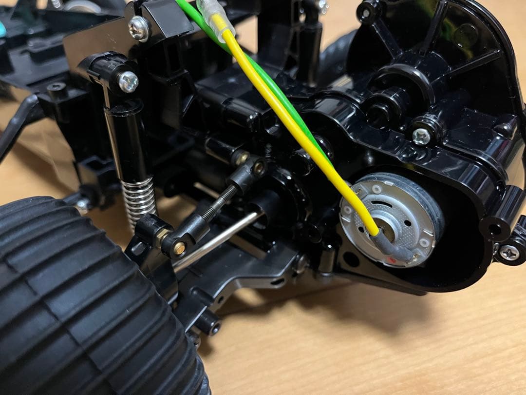 タミヤ グラスホッパー改 evo