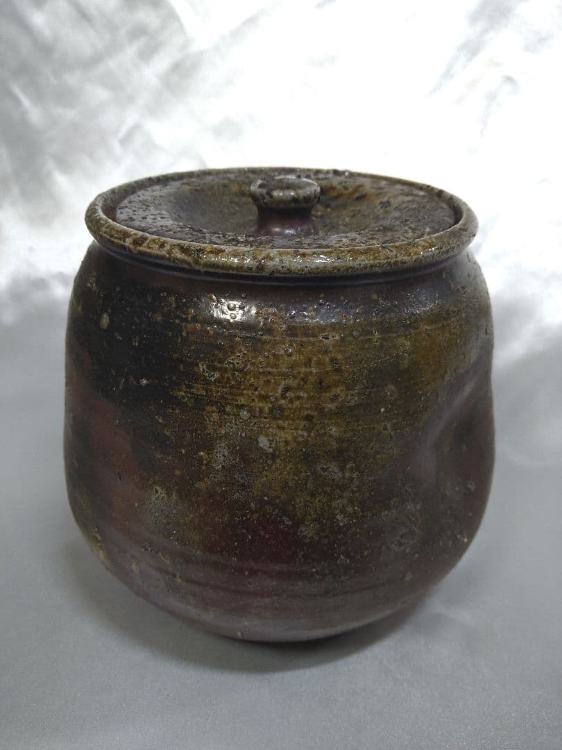 市野省三 丹波立杭焼 水指 水差 茶道具 美品