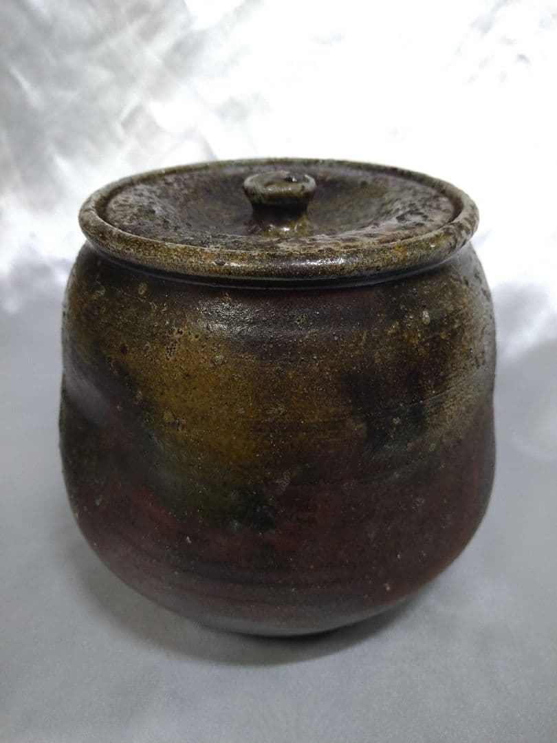 市野省三 丹波立杭焼 水指 水差 茶道具 美品